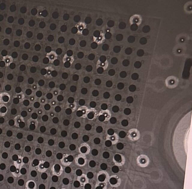 X-Ray verification of hidden joints